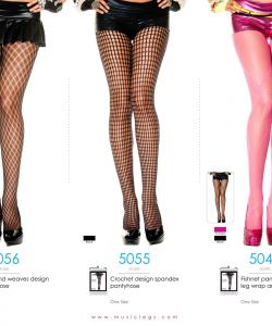 Music Legs - Hosiery Catalog 2019